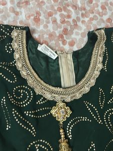 Peplum Sharara Suit