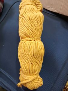 Natural Cotton Craft Rope/Marcame Cord Bundle