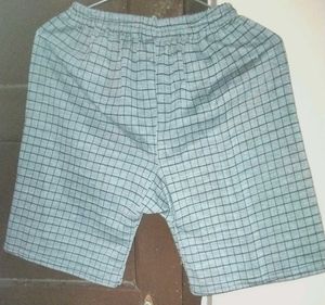 Grey Unisex Shorts
