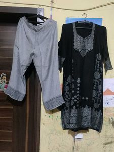 Elegant Winter Kurta Set