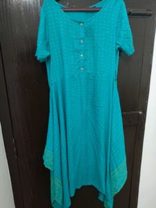 Stylish Teal Kurta 💙