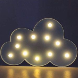 Cloud Shaped Night Lamp