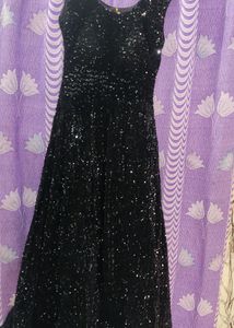 Sequence Gown Party Wear