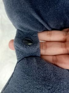 Neck Pillow - Dark Grey - for Travelling