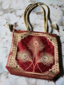 Ethnic Banarasi Bag
