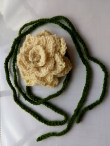 Crochet Choker/ Hair /Hand Accessory