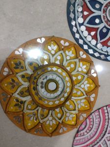 Mirror Mandala Wall Art Set