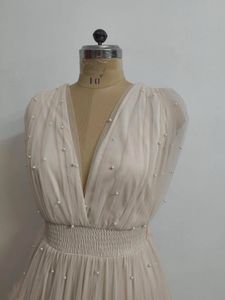 Zury Fluffy Baby Pink Dress