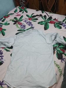 Sofide Geometric Print Shirt - L