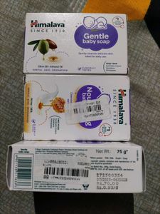 Himalaya Baby Soap (3-Pack)