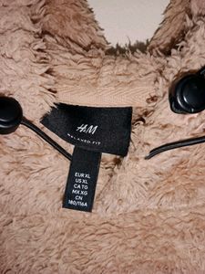 H&amp;M Fur Hoodie (cash only)