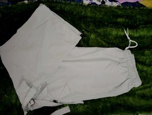 Stylish Grey Cargo Pants