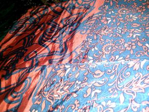 Satin Silk Saree