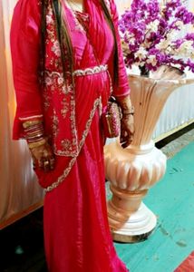 Jacket Saree