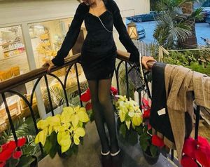Black Korean Style One Pieces