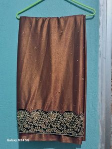 Elegant Embellished Saree