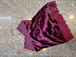 Burgundy Camisole