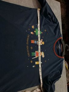 NAP CHIEF Navy Blue Tshirt