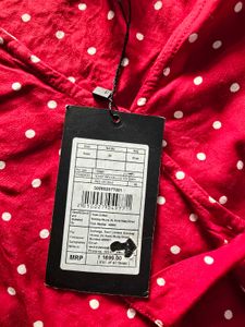 LOV By Westside Polka Dot Dress