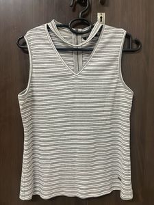 Striped Sleeveless Top