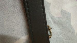 7-8 Yrs Belt Black Colour For Boys
