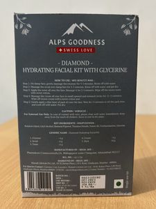 Alps Goodness DIAMOND Hydrating Facial Kit
