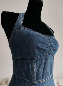 Pinteresty Vintage Sisley Denim Dress