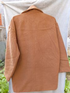 Brown Winter Double Breasted Coat/blazer
