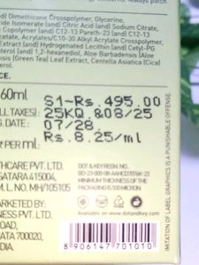 DOT &amp; KEY CICA CALMING MOISTURIZER