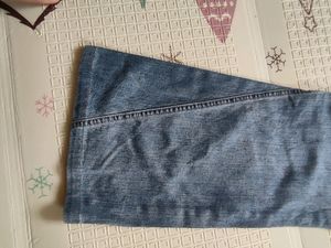 Flared Non Strechable Pants