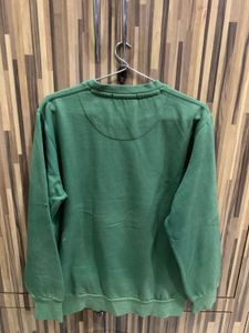 Green Urban Style Sweatshirt