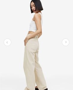 Beige H&amp;m Jeans