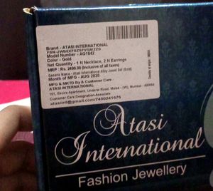 Gold Plated Fashion Jewellery Set