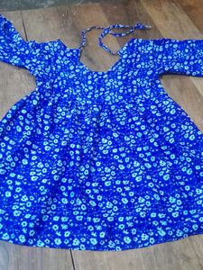 Floral Print Dress