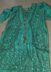 Embroidery Beautiful Dress...