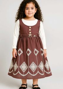 Cute Brown Dress