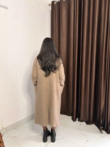 Beige Classic Trench Coat