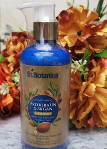 🆕St.Botanica Keratin Shampoo With Argan Oil 300ml