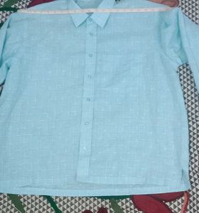Cyan Shirt