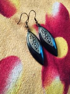 Black Earrings