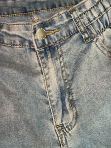 Light Wash Denim Pants