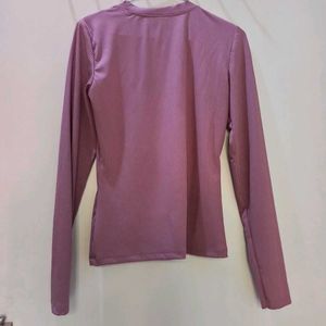Fitted, Ribbed Top