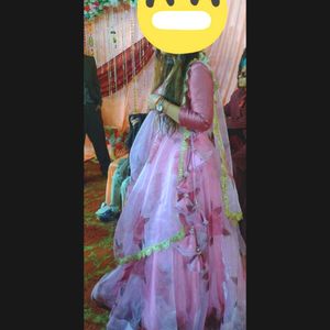 Printed Lehanga Wedding