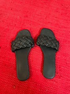 Black Flip Flop