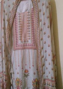 Suit With Elegant Dupatta