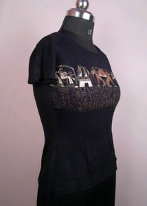 Combo Crochet+Tee