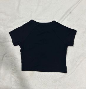 Cropped Tee From Bonkers Corner