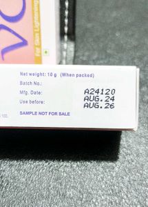 VC White Cream (3 Pack)