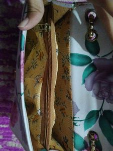 Floral Print Crossbody Bag