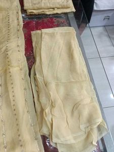 Embroidered Dress Material